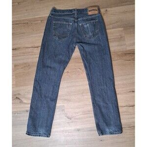 Vintage Y2K Tommy Hilfiger Size 30x29 Men's Blue Jeans Rebel Slim Straight Leg